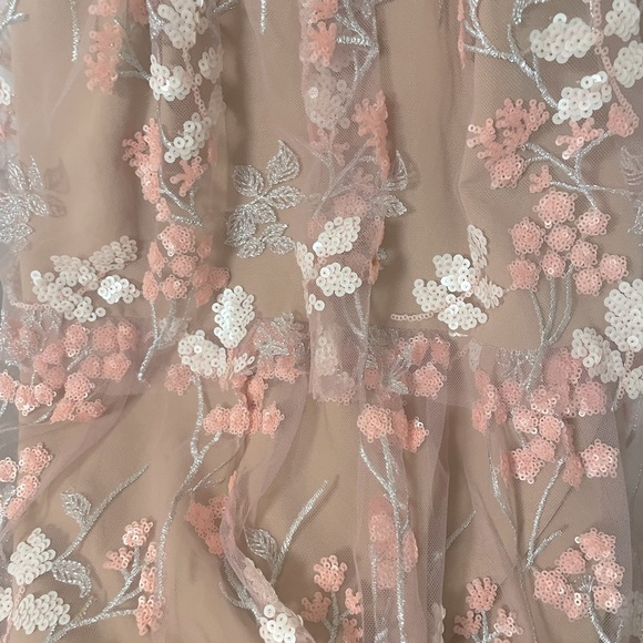 Self-portrait sakura long dress us4 uk8 - Picture 4 of 6